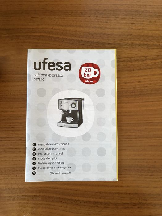Máquina de Café Ufesa - CE7240