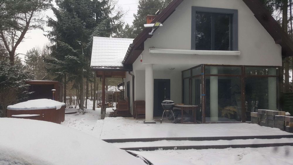 Dom Serock przy plaży Zalew Zegrzynski Kania Polska