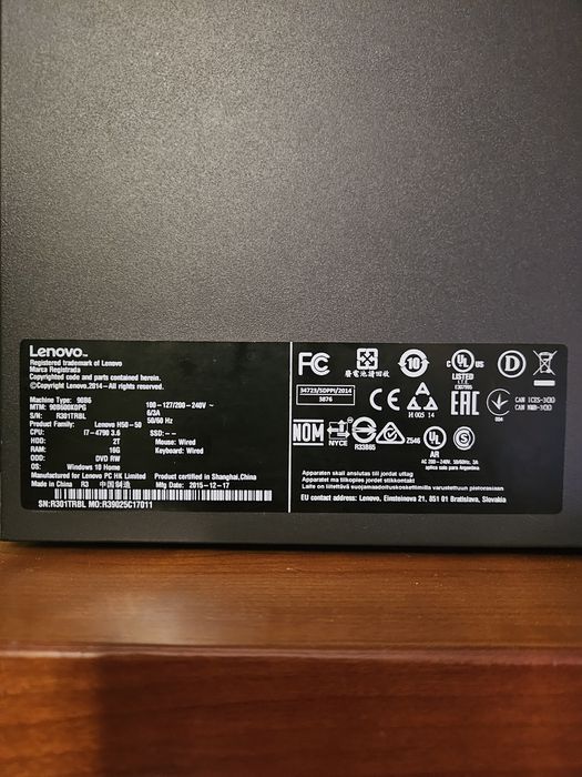 Desktop Lenovo H50-50