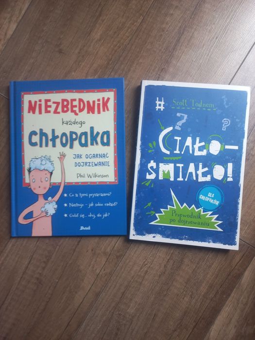 Przewodniki po dojrzewaniu dla chłopaka Nowe