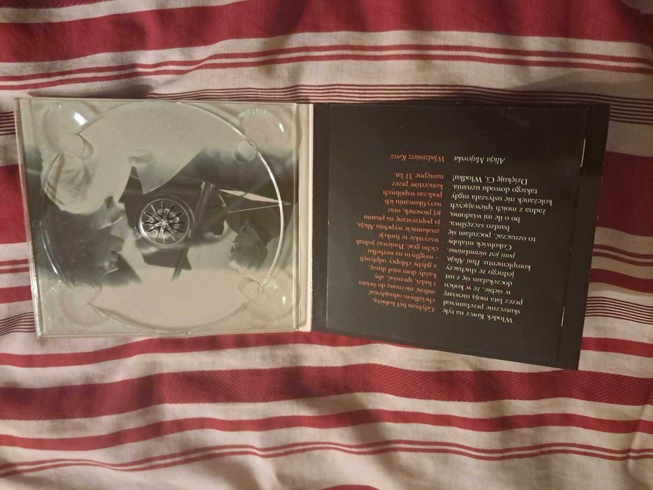 Alicja Majewska Włodzimierz Korcz Live CD jak nowa