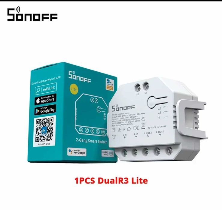 Sonoff Dual R3 Lite