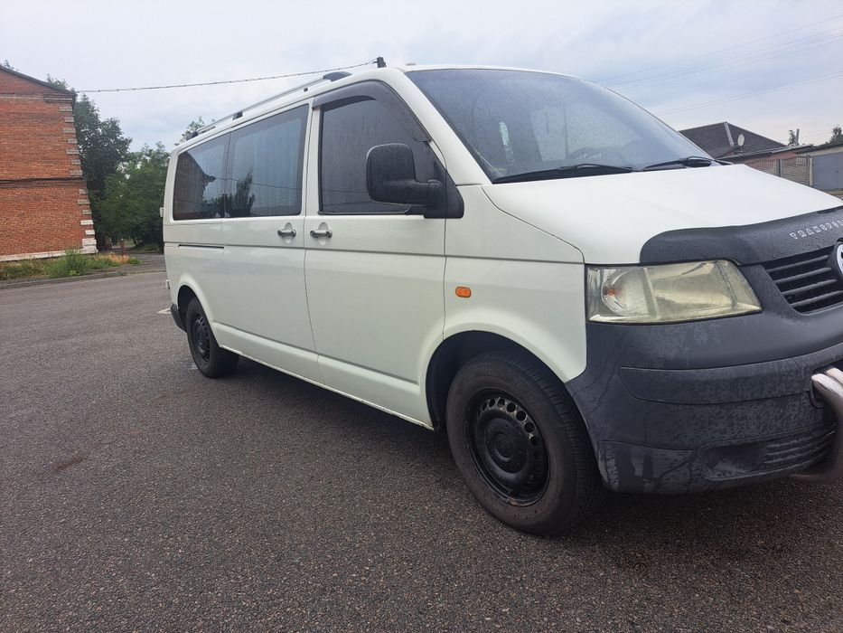 Volkswagen T5 2007року