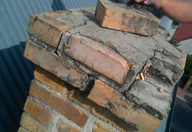 Renowacja starych kominów