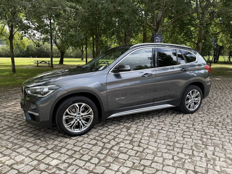BMW X1 18 d sDrive Auto xLine
