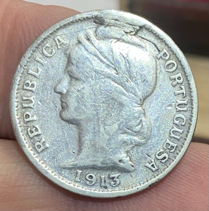 Moeda 1533 - 20 Centavos 1913