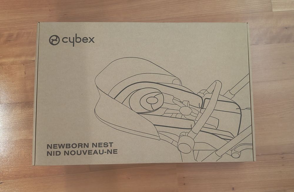 Redutor carrinho Cybex - NOVO