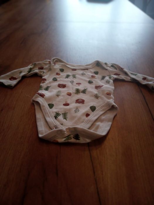 Body niemowlęce jesienne
