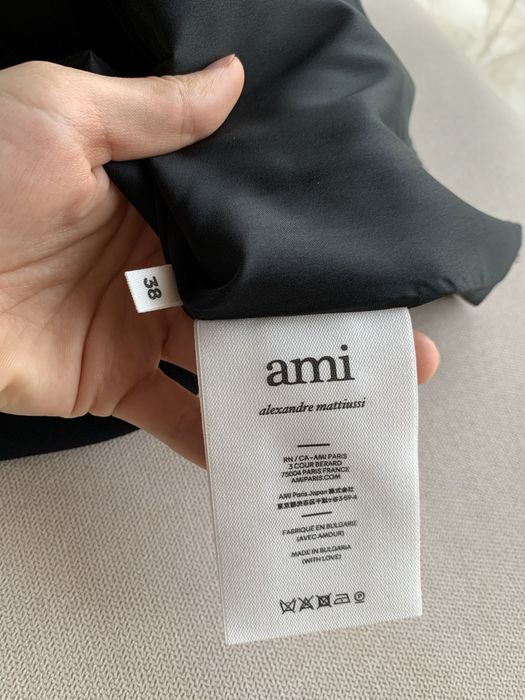 Ami Paris Мини платье  size 38 / Xs-S оригинал