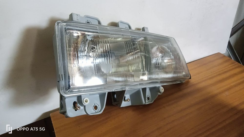Farol Isuzu npr ótica 1995 óptica novas