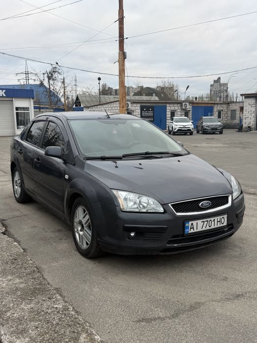 Ford Focus 1.6 2007 Автомат