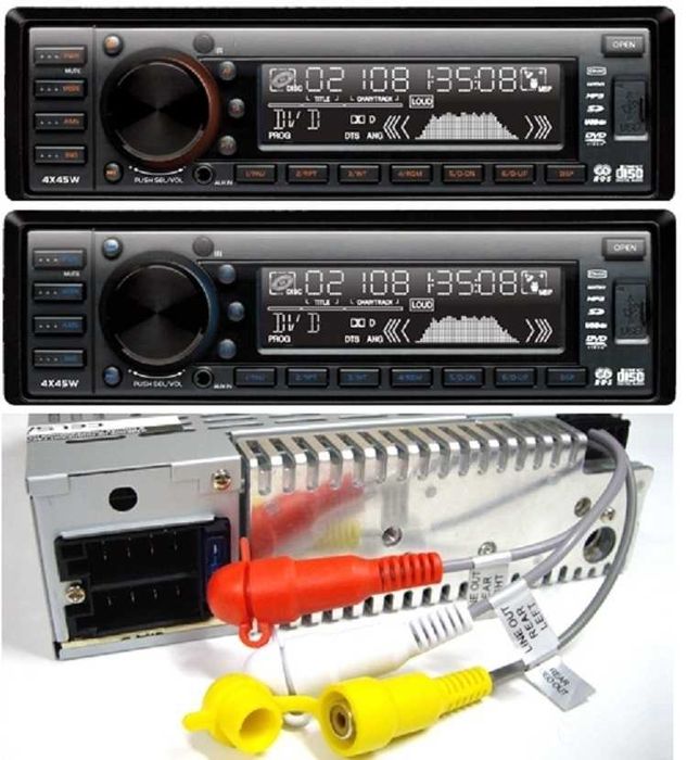 Магнитола Мультимедия Celsior CSD-377UBS dvd/cd/usb/sd/mmc/Aux/ВТ/FM