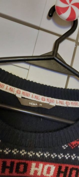 Nowy sweter świąteczny męski rozmiar M / HEMA