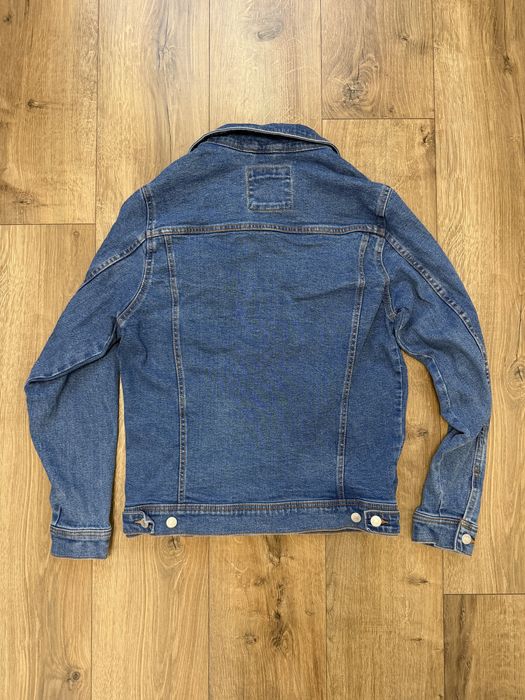 Джинсова куртка чоловіча Zara розмір S
