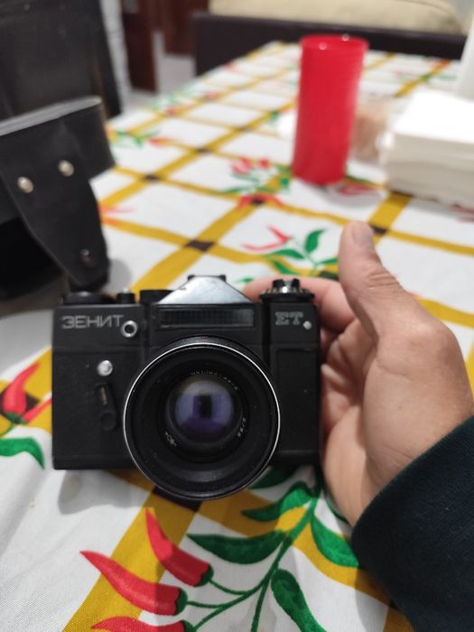 Máquina fotográfica Zenit 3ehnt