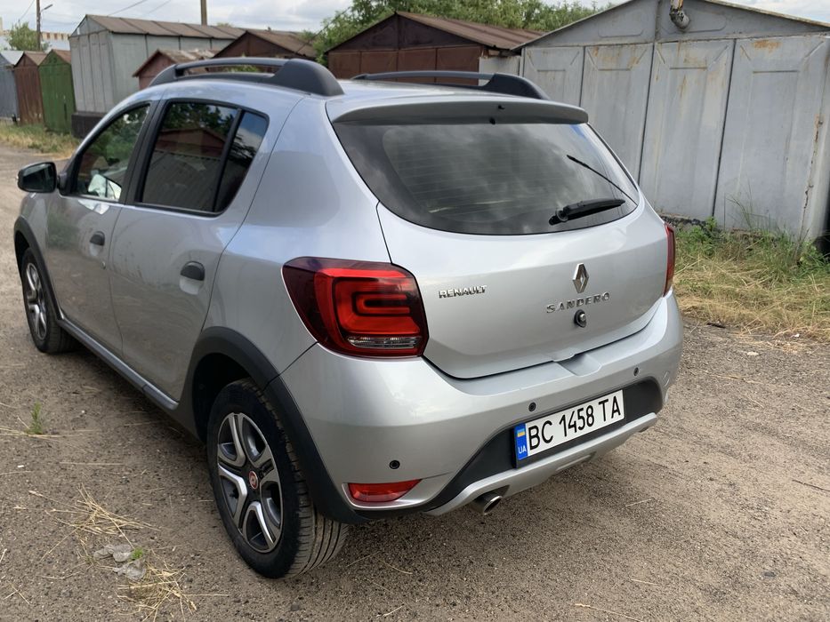 Renault sandero StepWay 2019 рік 1.5 cdi