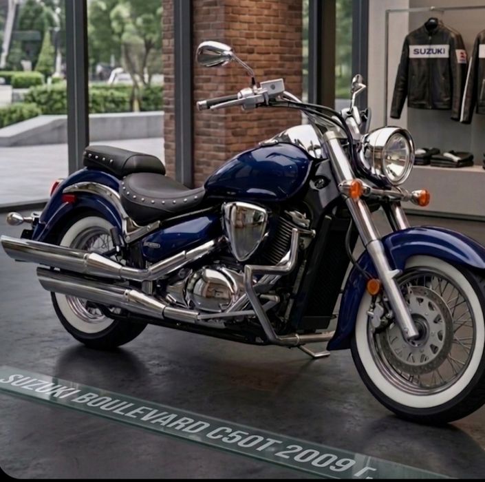 Suzuki Boulevard C50T (VL800)   2009г