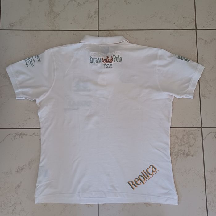 Koszulka La MARTINA DUBAI Team/ L/ XL