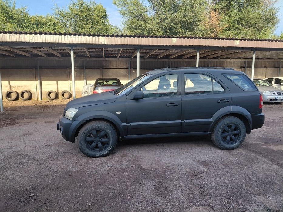 Kia sorento 2005