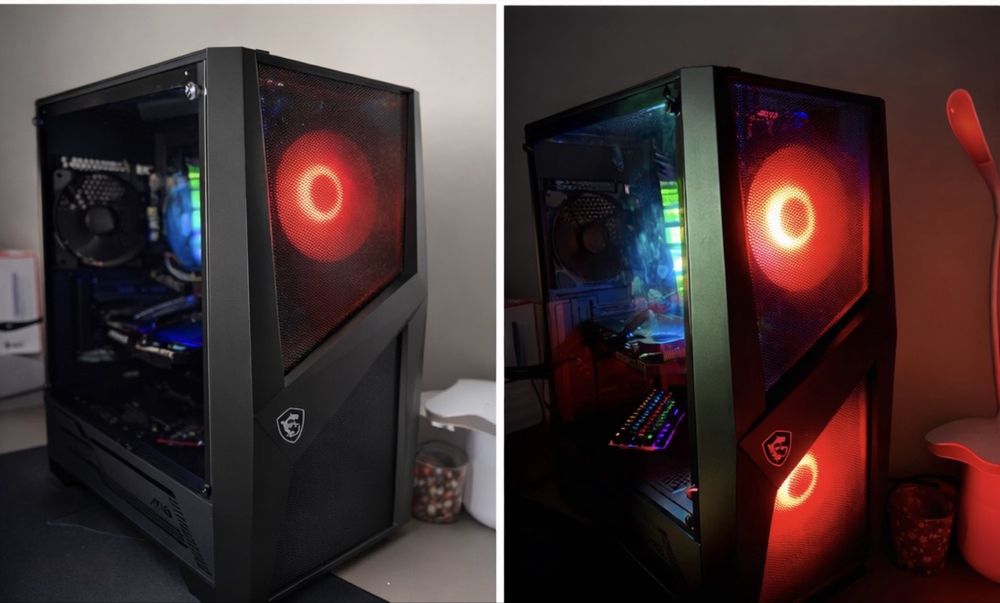 Computador gaming msi