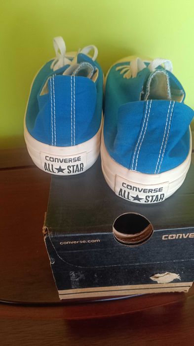 Converse niebieskie rozmiar 42