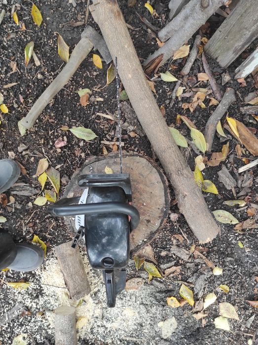 Бензопила Арсенал, двигатель Mitsubishi