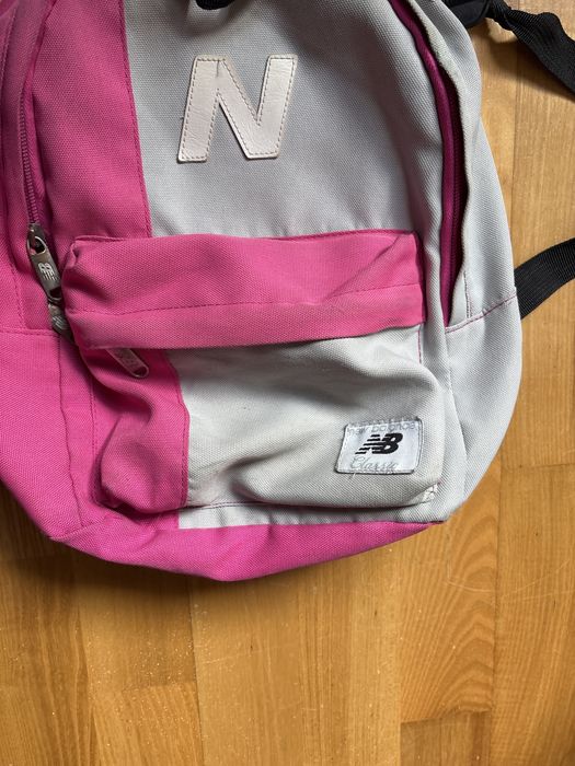 Наплічник міський рюкзак дитячий New balance 30х30 см