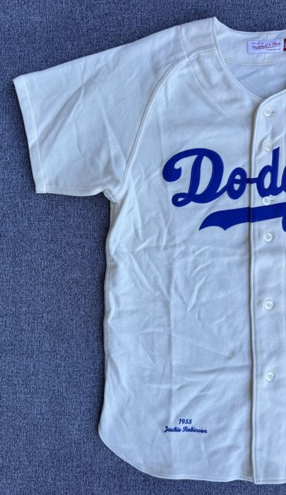 Джерсі Mitchell & Ness Аутентична футболка Джекі Робінсона