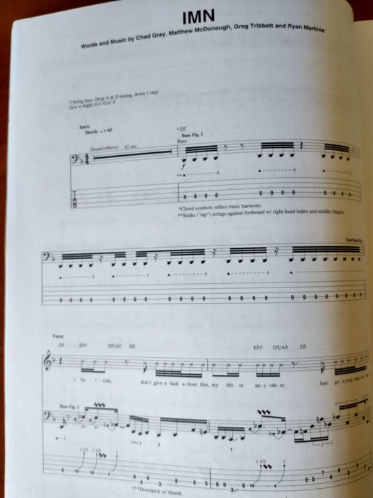 Livro Mudvayne - Lost and Found (bass recorded versions)