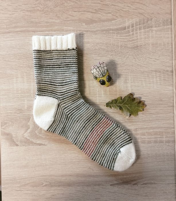 Шкарпетки в'язані ,розмір 36-37