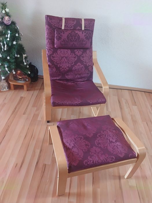 Крісло качалка ikea Pöang