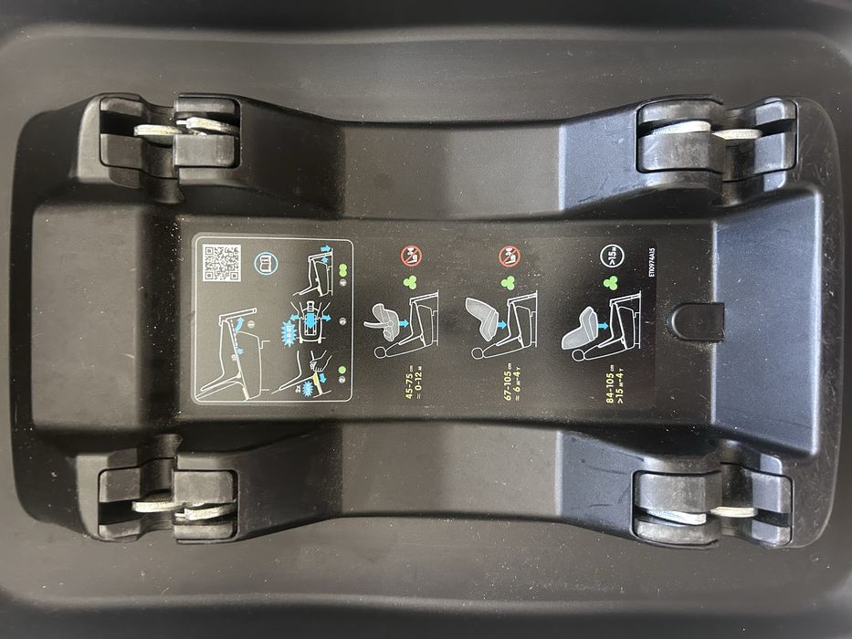 Base Isofix 2wayfix