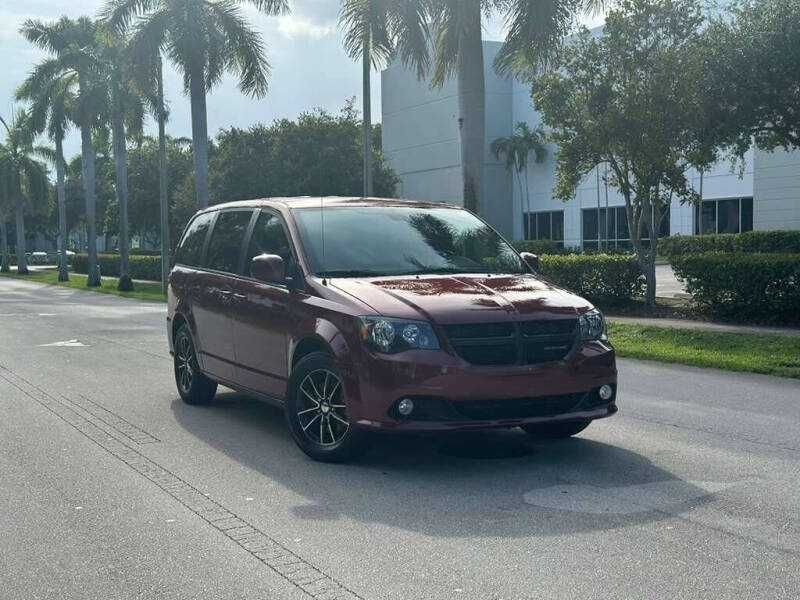2018 Dodge Grand Caravan SE