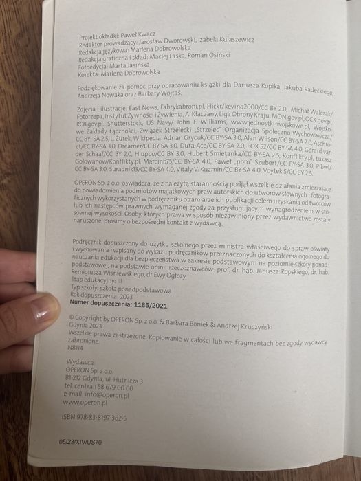Podrecznik edb podstawa  operon