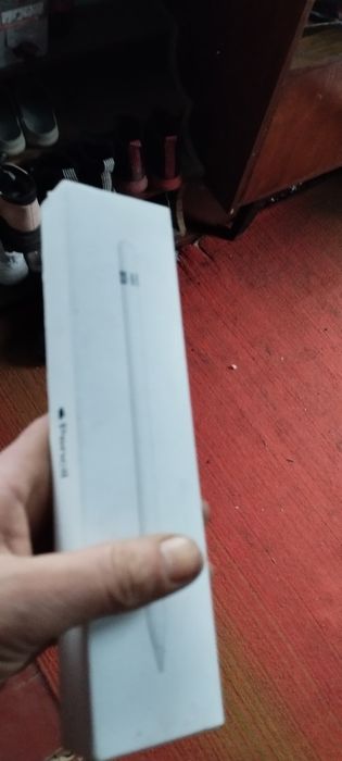Apple pencil . До Айпада