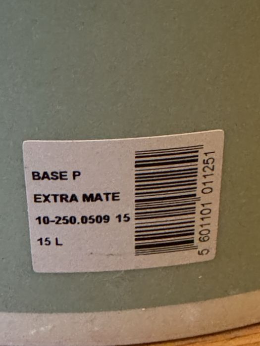 Balde tinta cin vinylmatt 15l