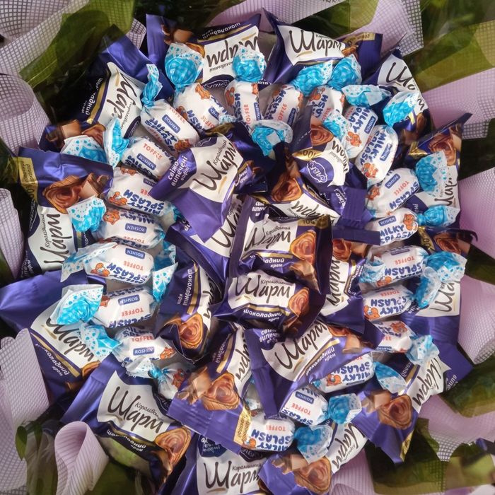 Продам букеты атласни