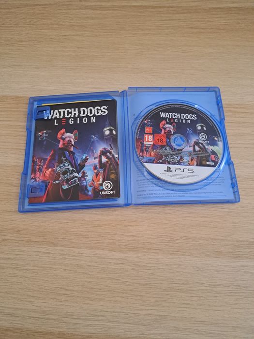 Jogo Watch Dogs Legion Playstation 5 PS5