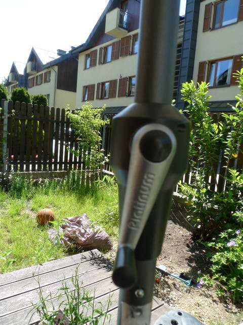 Parasol ogrodowy Riva Platinum 3.0