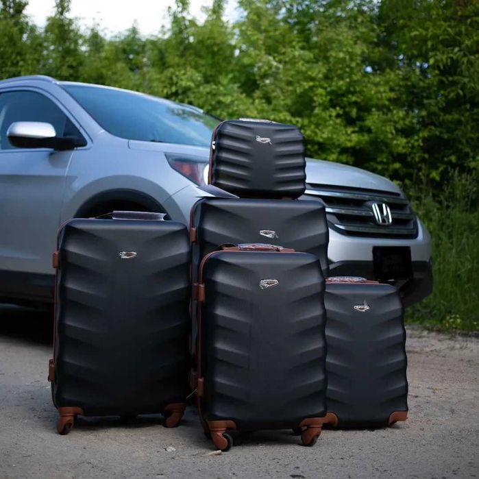 Валіза Кейс Чемодан Wings 402 Exclusive Оригінал Польша!Сумка