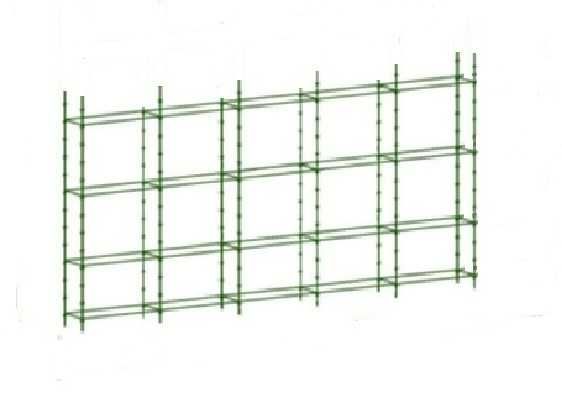 Rusztowanie choinkowe 100m2 - solidne, szybki montaż, od ręki