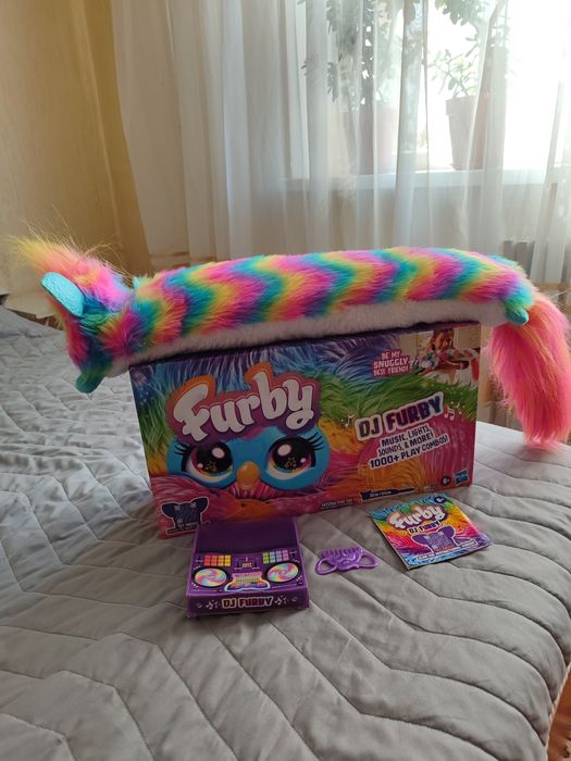 Фербі діджей радуга