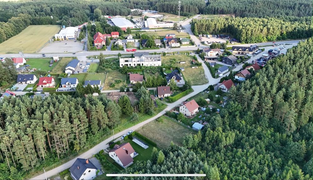 Działka Kębłowo 992m2