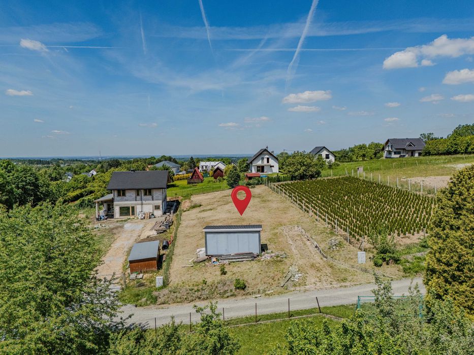 Widokowa działka Kozy - Widok 5