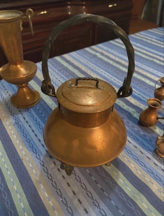 Conjunto de cobre