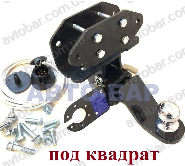 Фаркоп Toyota Land Cruiser 200, Lexus LX 570. Тойота Ленд Крузер 200