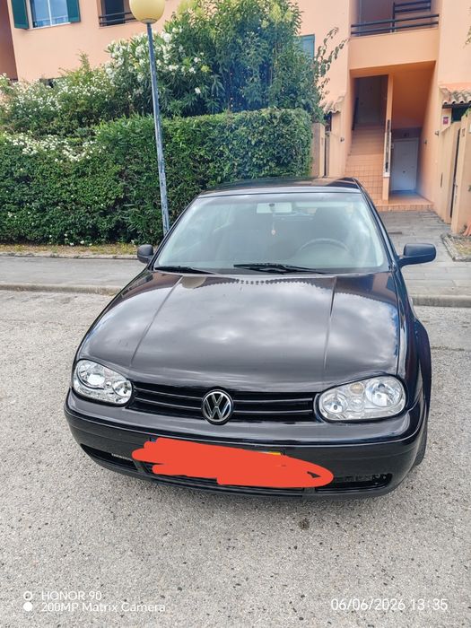 Golf 4 1900 TDI 2001 Edição Especial 25 anos