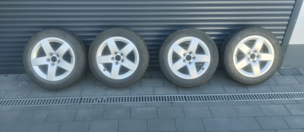 Orginalne Felgi aluminiowe VW Audi 15cali