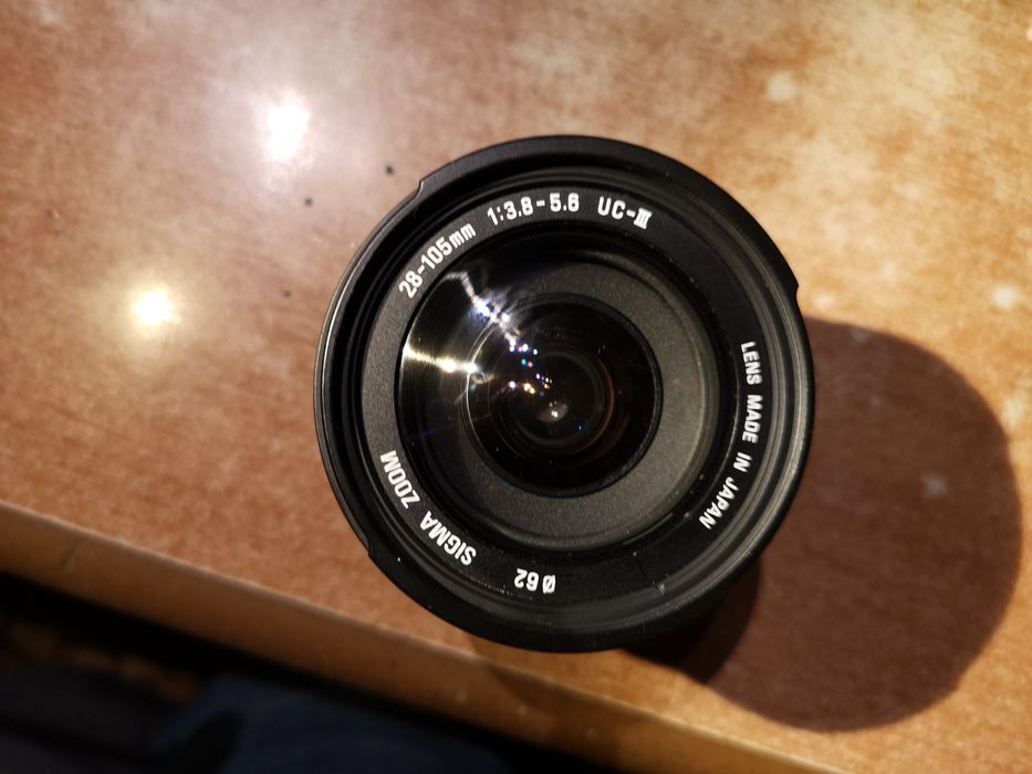 Várias objectivas para Nikon