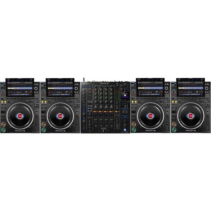 Wynajem AlphaTheta cdj-3000X djm-900 A9 Pioneer konsola dj cdj3000